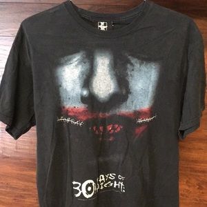 30 Days Of Night Vampire Movie T-shirt